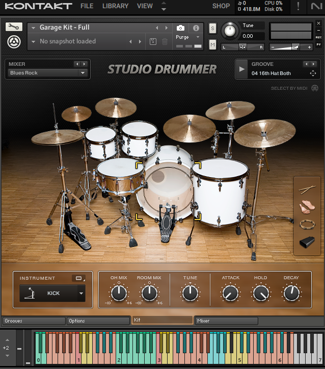 Native Instruments Studio Drummer